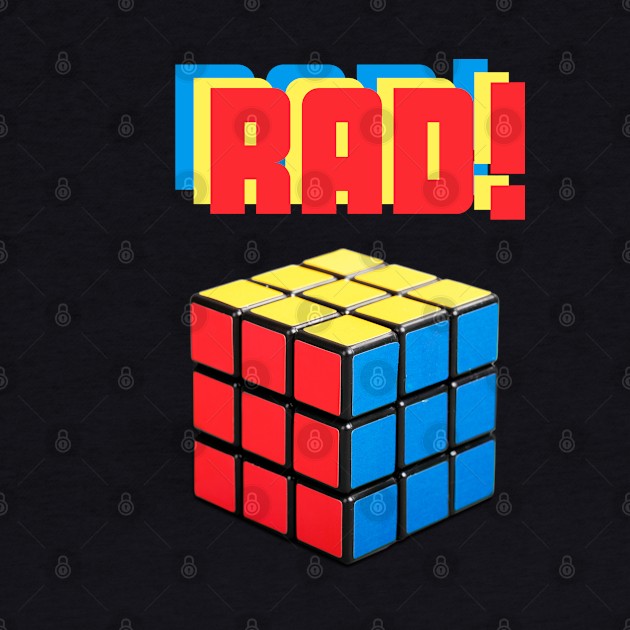 RAD CUBE by TJWDraws